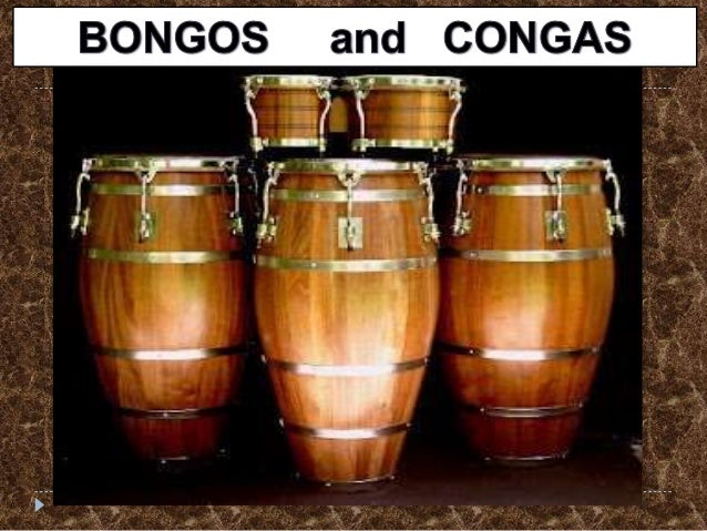 what is the conga drum made out of conga music